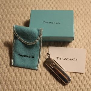TIFFANY sterling silver Swiss Army PocketKnife